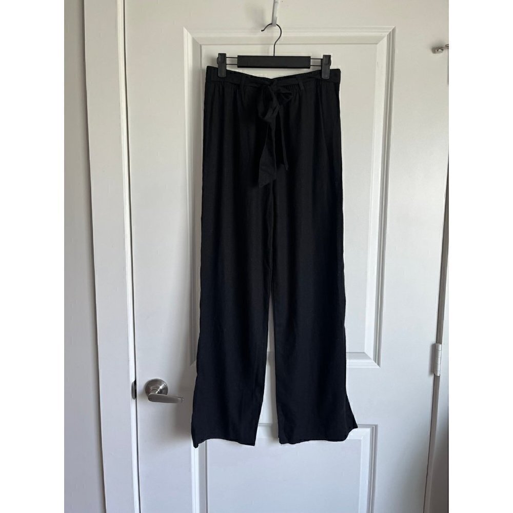 Women’s Linen Blend Pants